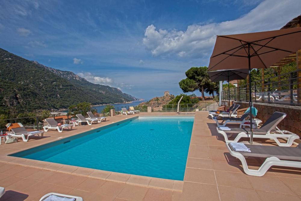 Villa Kalliste Porto  Exteriör bild