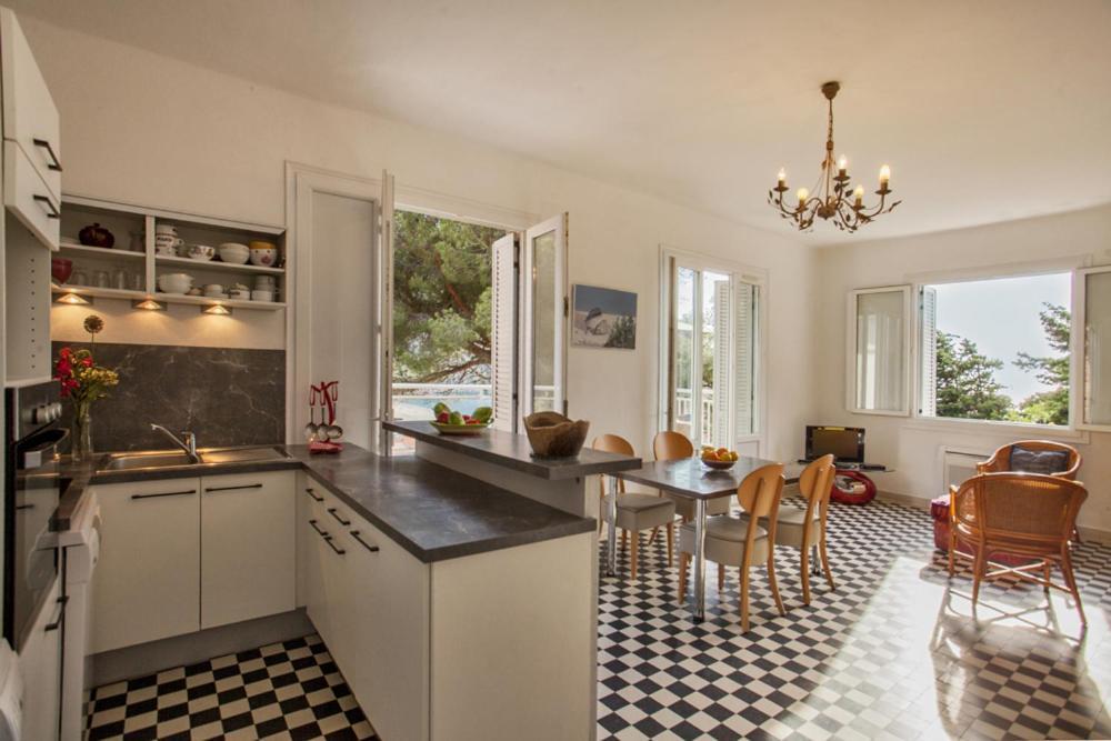 Villa Kalliste Porto  Exteriör bild