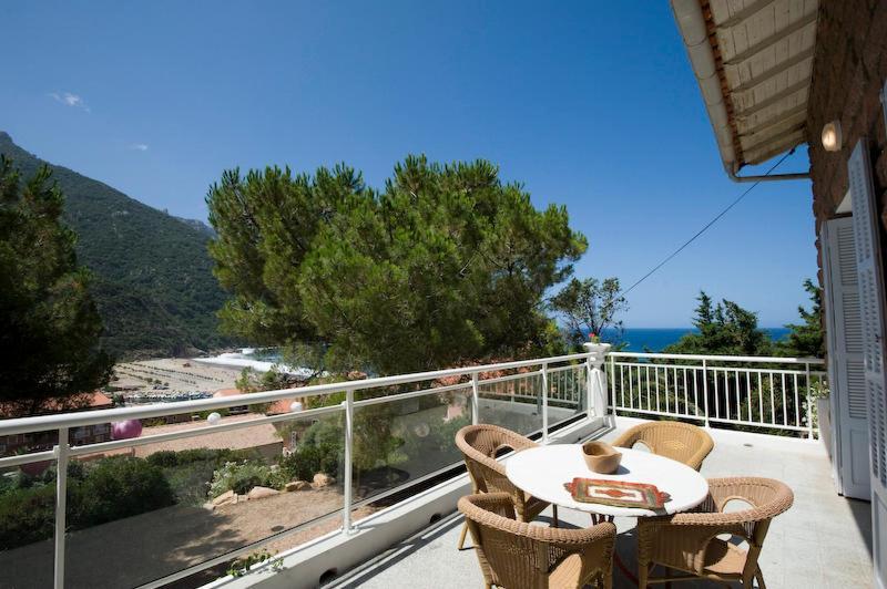 Villa Kalliste Porto  Exteriör bild